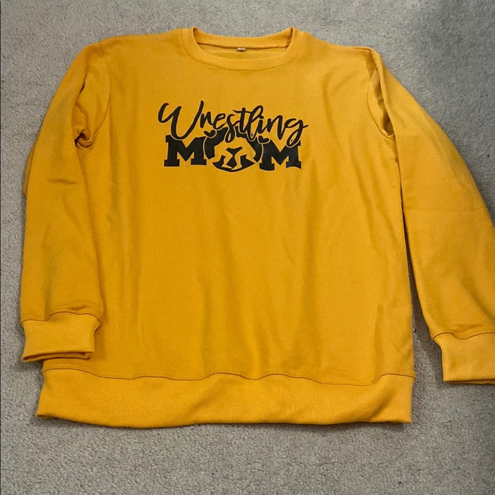 Wrestling sweatshirt